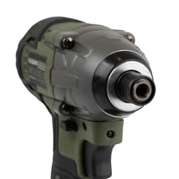 Máy chuyên vít có búa HUKAN GC-IRL304BL, Bắn vít lực 300Nm, Không chổi than, Chân phổ thông 5