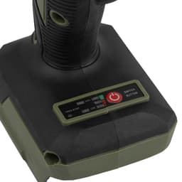 Máy chuyên vít có búa HUKAN GC-IRL304BL, Bắn vít lực 300Nm, Không chổi than, Chân phổ thông 6