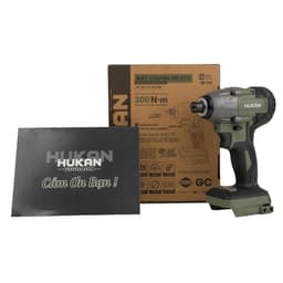 Máy chuyên vít có búa HUKAN GC-IRL304BL, Bắn vít lực 300Nm, Không chổi than, Chân phổ thông 2
