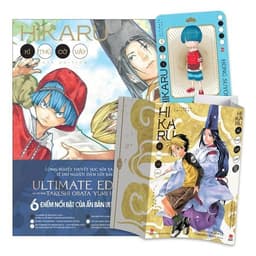 Truyện tranh - Hikaru - Kì Thủ Cờ Vây - Ultimate Edition - Tập 8 seal - Tặng Kèm Character Card 2
