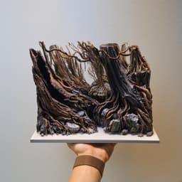 Layout Rừng Ver.21 | Nghệ Thuật Tái Tạo Cảnh Quan Tự Nhiên | Điểm Nhấn Cho Bể Cá | RF Aquarium 6