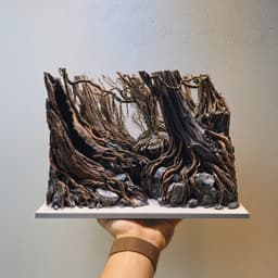Layout Rừng Ver.21 | Nghệ Thuật Tái Tạo Cảnh Quan Tự Nhiên | Điểm Nhấn Cho Bể Cá | RF Aquarium 3