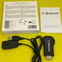 Hdmi Không Dây MX MiraScreen Điện Thoại Lên Tivi và Cáp Hdmi Đa Năng Từ Điện Thoại Lên Tivi Cổng Ra USB. LMS 3