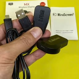 Hdmi Không Dây MX MiraScreen Điện Thoại Lên Tivi và Cáp Hdmi Đa Năng Từ Điện Thoại Lên Tivi Cổng Ra USB. LMS 2