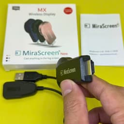 Hdmi Không Dây MX MiraScreen Điện Thoại Lên Tivi và Cáp Hdmi Đa Năng Từ Điện Thoại Lên Tivi Cổng Ra USB. LMS 6