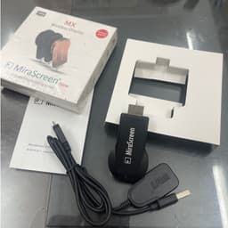 Hdmi Không Dây MX MiraScreen Điện Thoại Lên Tivi và Cáp Hdmi Đa Năng Từ Điện Thoại Lên Tivi Cổng Ra USB. LMS 4
