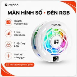 Đế tản nhiệt điện thoại Remax RT-F13. NL 2