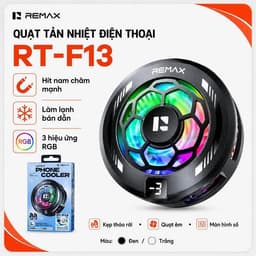 Đế tản nhiệt điện thoại Remax RT-F13. NL 1