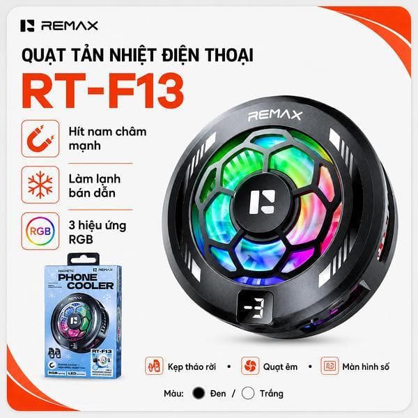Đế tản nhiệt điện thoại Remax RT-F13. NL