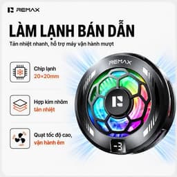Đế tản nhiệt điện thoại Remax RT-F13. NL 5