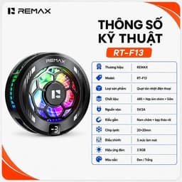 Đế tản nhiệt điện thoại Remax RT-F13. NL 7