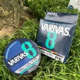 Dù PE X8 Varivas 100M Tải Cá Lên Tới 25kg Cho Anh Em Tay To Câu Lure. 8