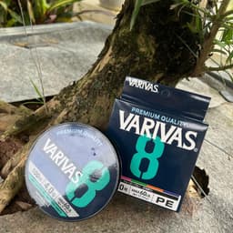 Dù PE X8 Varivas 100M Tải Cá Lên Tới 25kg Cho Anh Em Tay To Câu Lure. 7