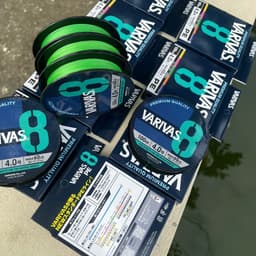 Dù PE X8 Varivas 100M Tải Cá Lên Tới 25kg Cho Anh Em Tay To Câu Lure. 6