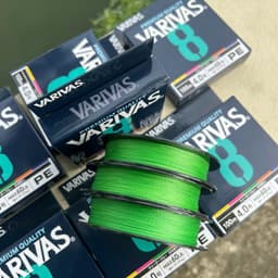 Dù PE X8 Varivas 100M Tải Cá Lên Tới 25kg Cho Anh Em Tay To Câu Lure. 5