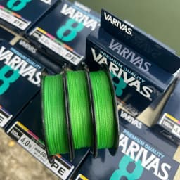 Dù PE X8 Varivas 100M Tải Cá Lên Tới 25kg Cho Anh Em Tay To Câu Lure. 4