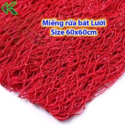 Lưới Rửa Bát, Chén, Đĩa Dày Đẹp Size To, Miếng rửa bát siêu tạo bọt - Tiện dụng Đa Năng 4
