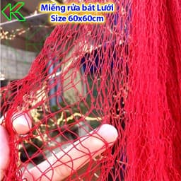 Lưới Rửa Bát, Chén, Đĩa Dày Đẹp Size To, Miếng rửa bát siêu tạo bọt - Tiện dụng Đa Năng 9