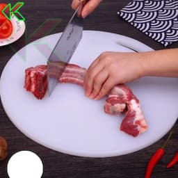 Thớt Nhựa PP Nguyên Sinh - Dày Dặn, Kháng Khuẩn, Độ Bền Cao - Thái, Băm Tiện Dụng Cho Nhà Bếp 4