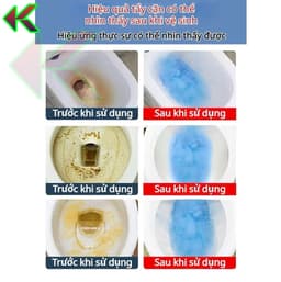 Chai Xịt Tẩy Rửa Tạo Bọt 500g - Vệ Sinh Bồn Cầu, Nhà Tắm, Khe Gạch - Hương Đào 4