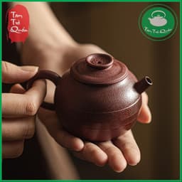 Ấm trà lão nham nê nung củi Mạn kỉ trà tịch 120ml 1