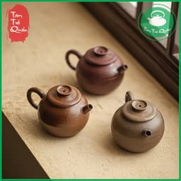 Ấm trà lão nham nê nung củi Mạn kỉ trà tịch 120ml 2