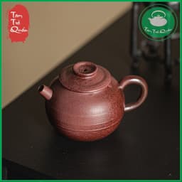 Ấm trà lão nham nê nung củi Mạn kỉ trà tịch 120ml 5