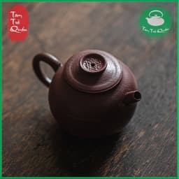 Ấm trà lão nham nê nung củi Mạn kỉ trà tịch 120ml 7