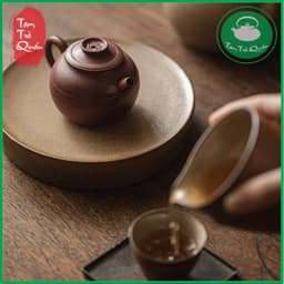 Ấm trà lão nham nê nung củi Mạn kỉ trà tịch 120ml 3