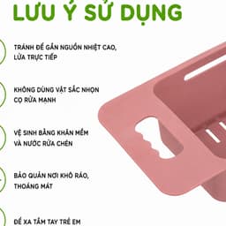 Khay Gác Bồn Rửa Bát Điều Chỉnh Kích Thước 5613 Có Lỗ Thoát Nước Nhanh Dùng Rửa Rau Củ Quả GD407 7