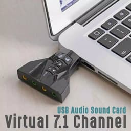 Đầu cắm USB ra Sound 7.1 Phi Thuyền 4 lỗ. LMS 3