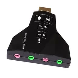 Đầu cắm USB ra Sound 7.1 Phi Thuyền 4 lỗ. LMS 9
