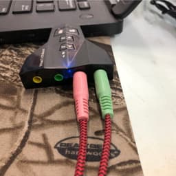 Đầu cắm USB ra Sound 7.1 Phi Thuyền 4 lỗ. LMS 5