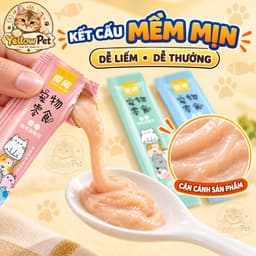 Combo 20 Thanh Súp Thưởng Cho Mèo Sizuka 15g/Thanh Súp Mèo Ăn Vặt Nhiều Vị | YLP Market 6