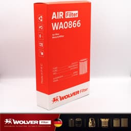 Lọc Gió Động Cơ Wolver Cho Ford Ranger / everest nextgen - WA0866 9