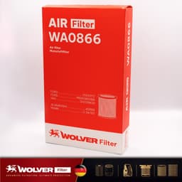 Lọc Gió Động Cơ Wolver Cho Ford Ranger / everest nextgen - WA0866 8