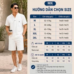 Combo 2 Set Bộ Đũi cổ V Nam MKCLEVER Cạp Chun Co Giãn, Thoáng Mát, Vận Động Thoải Mái 2