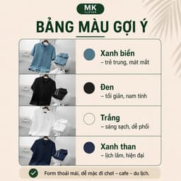 Combo 2 Set Bộ Đũi cổ V Nam MKCLEVER Cạp Chun Co Giãn, Thoáng Mát, Vận Động Thoải Mái 6
