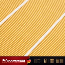 Lọc Gió Động Cơ Wolver Cho Ford Ranger Raptor 3.0 - WA5012 4
