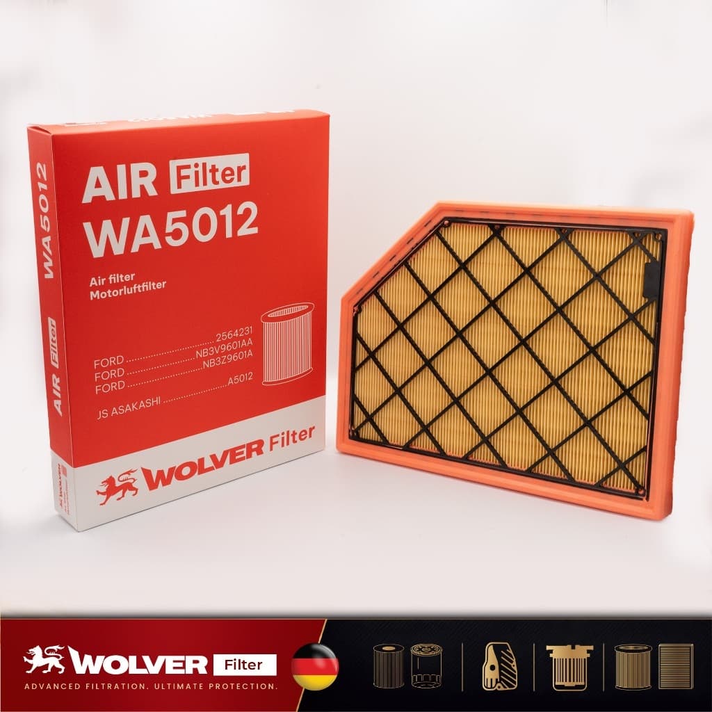 Lọc Gió Động Cơ Wolver Cho Ford Ranger Raptor 3.0 - WA5012