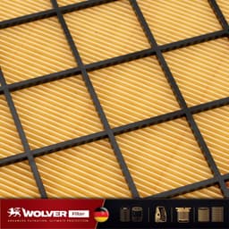 Lọc Gió Động Cơ Wolver Cho Ford Ranger Raptor 3.0 - WA5012 2