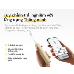 [Livestream] Bàn Chải Điện Laifen Wave SE Hỗ Trợ Làm Sạch Răng, Điều Chỉnh 10 Mức Độ, Bảo Hành 12 Tháng 2