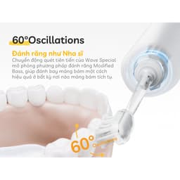 [Livestream] Bàn Chải Điện Laifen Wave SE Hỗ Trợ Làm Sạch Răng, Điều Chỉnh 10 Mức Độ, Bảo Hành 12 Tháng 3