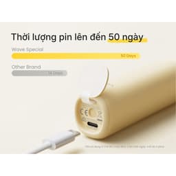[Livestream] Bàn Chải Điện Laifen Wave SE Hỗ Trợ Làm Sạch Răng, Điều Chỉnh 10 Mức Độ, Bảo Hành 12 Tháng 4