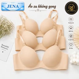Combo 3 áo lót su, áo lót trắng, áo su mặc áo dài, áo lót không gọng nâng 3cm đẹp có nhiều màu 2