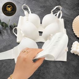 Combo 3 áo lót su, áo lót trắng, áo su mặc áo dài, áo lót không gọng nâng 3cm đẹp có nhiều màu 6