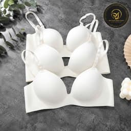 Combo 3 áo lót su, áo lót trắng, áo su mặc áo dài, áo lót không gọng nâng 3cm đẹp có nhiều màu 7