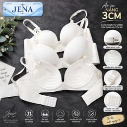 Combo 3 áo lót su, áo lót trắng, áo su mặc áo dài, áo lót không gọng nâng 3cm đẹp có nhiều màu 3