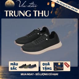 [4-25/9 TẶNG QUÀ TRUNG THU 599K] Giày Sneaker Nam LECOS LG55 Da Thật May Viền Bền Đẹp Đế Ma Sát 1