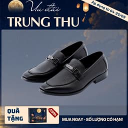 [4-25/9 TẶNG QUÀ TRUNG THU 599K] Giày Tây Nam LECOS LG10 Da Bò Thật Đế Cao 3 Cm Mũi Nhọn Sang Trọng 1